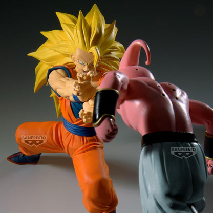 Goku Super Saiyan 3 Vs Kid Buu Match Makers Set - Dragon Ball Banpresto