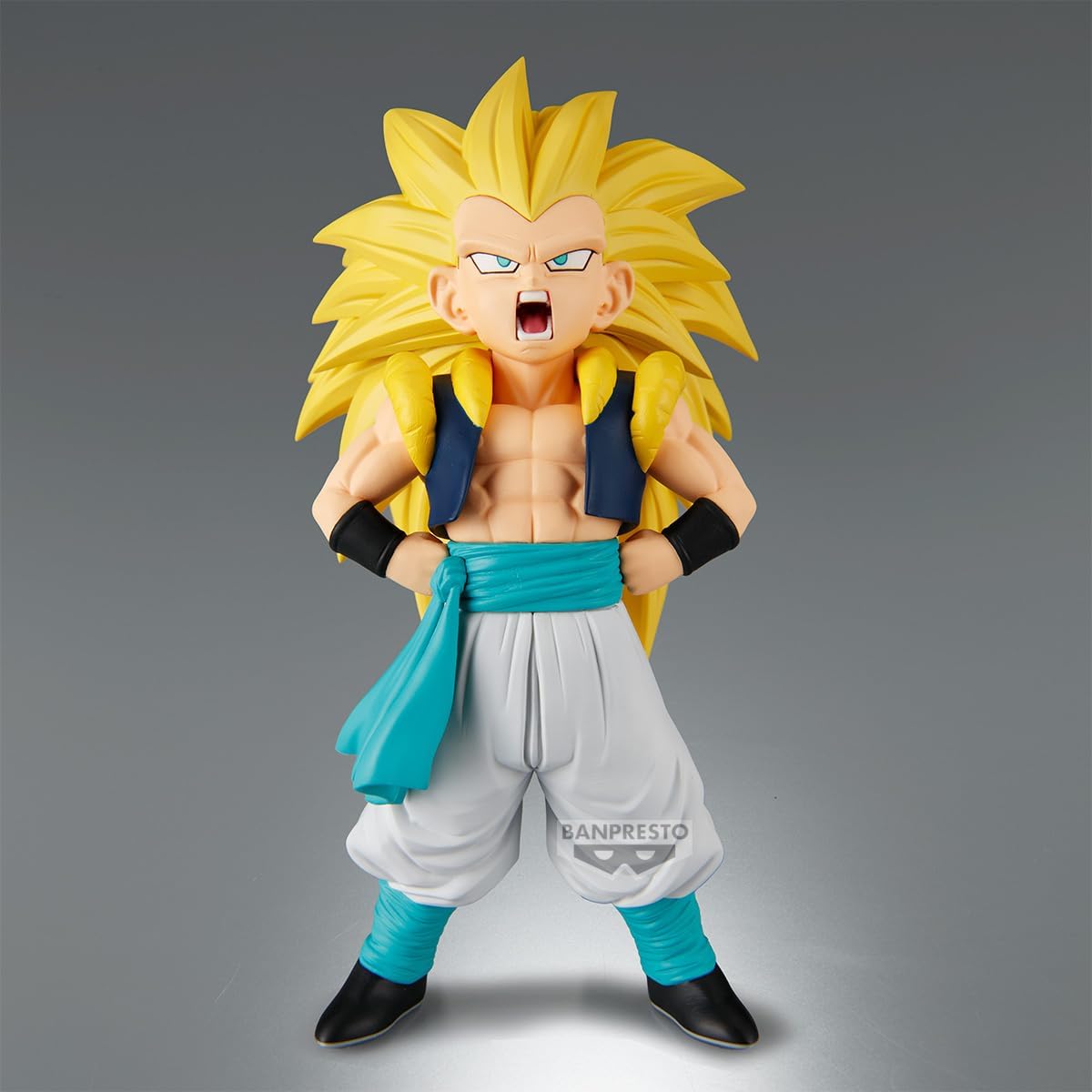 Gotenks Super Saiyan 3 Solid Edge Works - Dragon Ball Banpresto