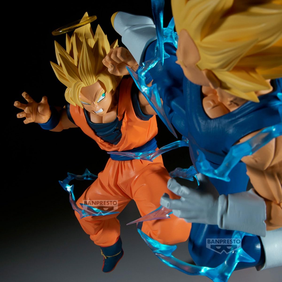 Goku Vs Majin Vegeta Match Makers Set - Dragon Ball Banpresto