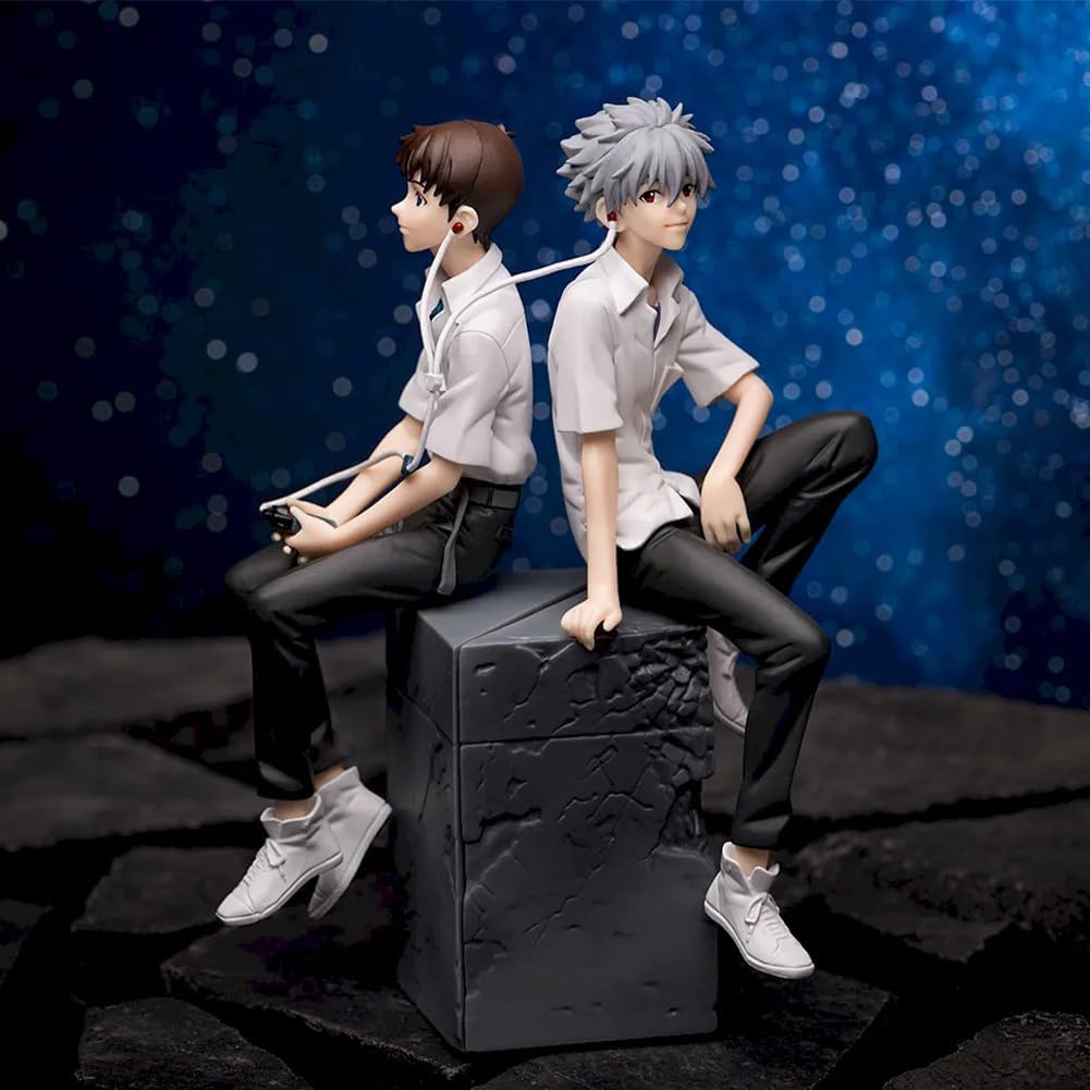 Shinji Ikari e Kaworu Nagisa Set Evangelion - Sega Figure