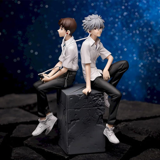 Shinji Ikari e Kaworu Nagisa Set Evangelion - Sega Figure