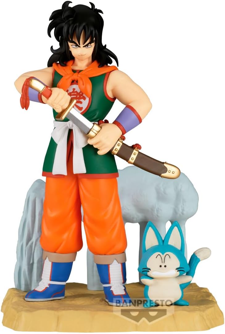 Yamcha History Box - Dragon Ball Banpresto
