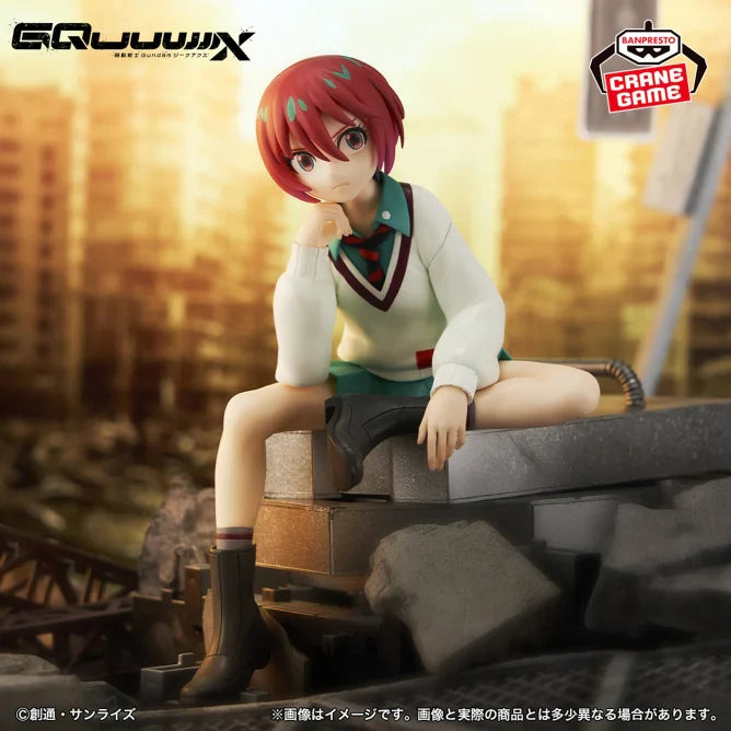 Amate Yuzuriha Machu School Version - Gundam GQuuuuuuX Banpresto