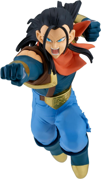 Goku Vs Super c 17 Match Makers Set - Dragon Ball Banpresto
