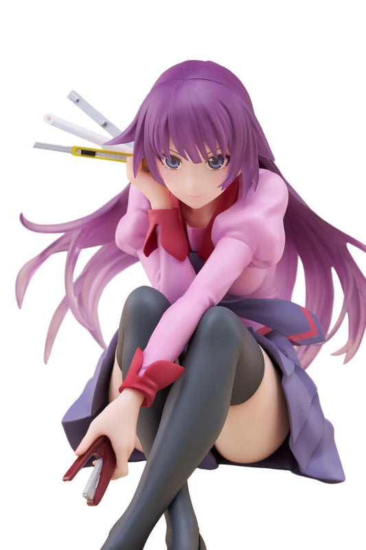 Hitagi Senjougahara Desktop Cute Figure - Monogatari Taito