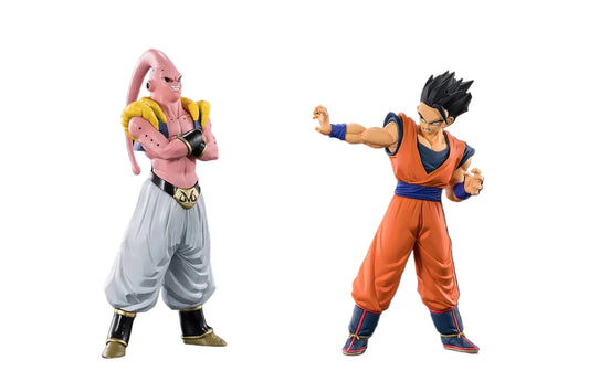 Set Match Makers 2 Figure Gohan Vs Majin Buu – Banpresto