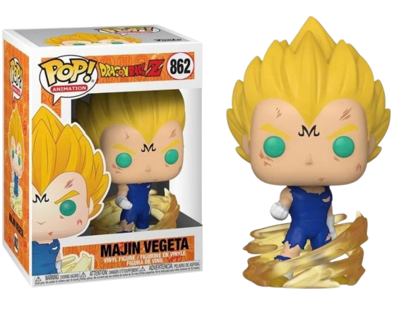 Majin Vegeta 862 Dragon Ball Funko Pop 4"