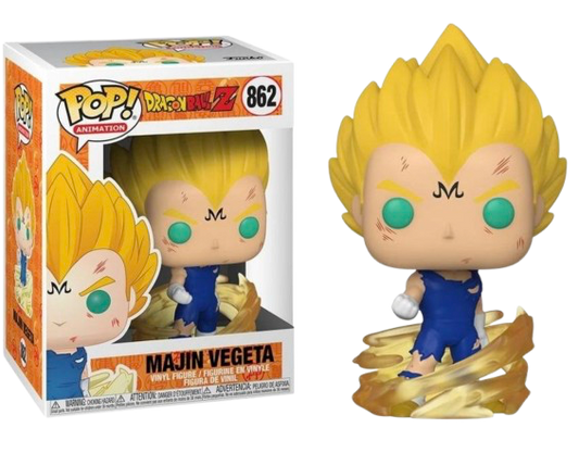 Majin Vegeta 862 Dragon Ball Funko Pop 4"