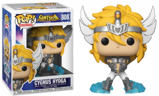 Cygnus Hyoga 808 - Saint Seiya Funko Pop 4"