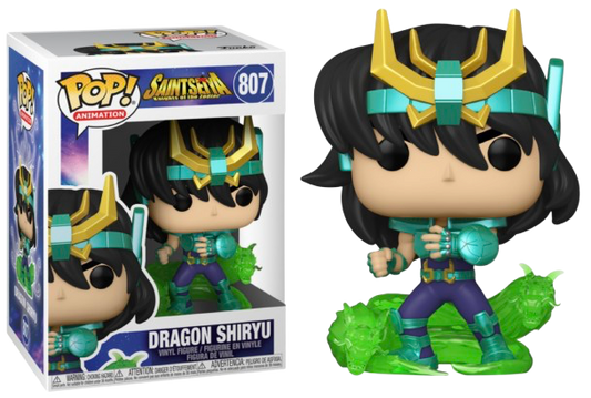 Shiryu Dragon 807 - Saint Seiya Funko Pop 4"