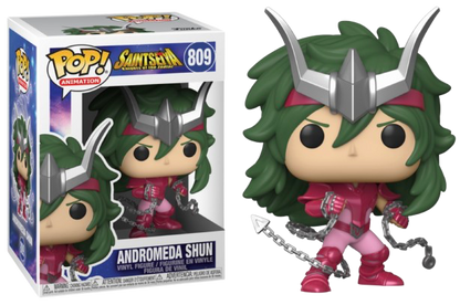 Set Saint Seiya 5 funko Pop 4" Seiya Shiryu Cygnus Shun Ikki