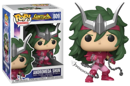 Shun Andromeda 809 - Saint Seiya Funko Pop 4"