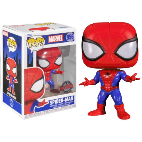 Spider-Man 956 Marvel Funko Pop 4"