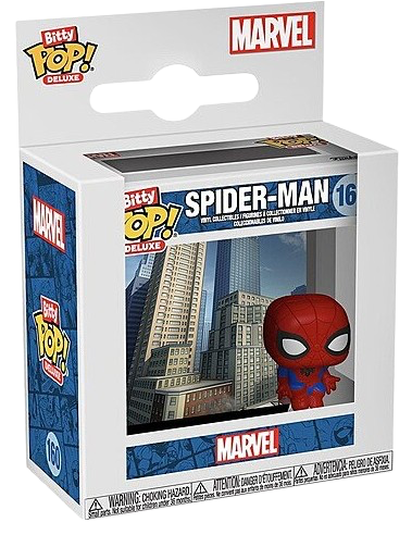 Spider-Man 160 Marvel Funko Pop Bitty Pop