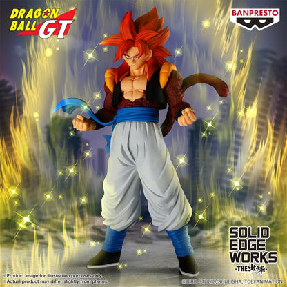 Gogeta Super Saiyan 4 Solid Edge Works - Dragon Ball Banpresto