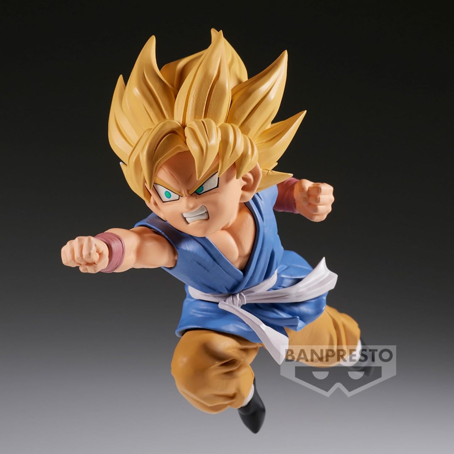 Goku Vs Super c 17 Match Makers Set - Dragon Ball Banpresto