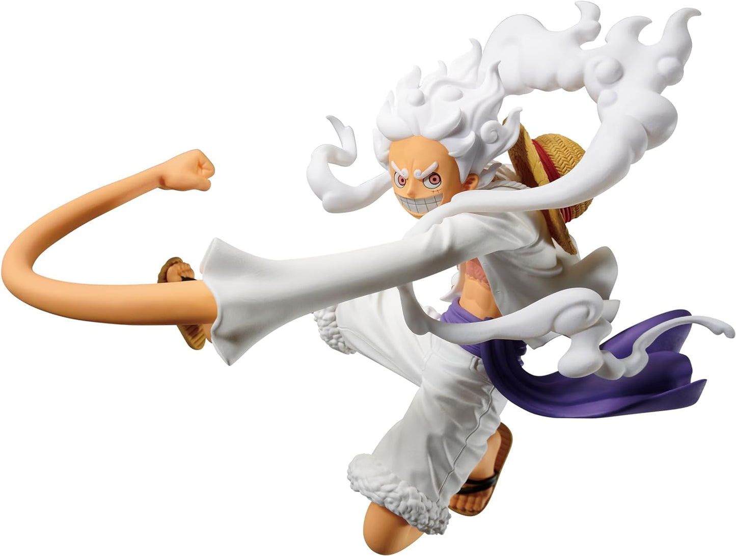 Monkey D Luffy Gear 5 Battle Record Collection Special One Piece Banpresto Figure Nika