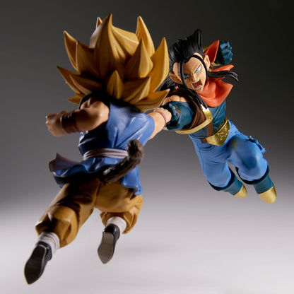 Goku Vs Super c 17 Match Makers Set - Dragon Ball Banpresto