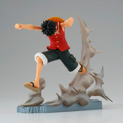Monkey D. Luffy Senkozekkei – Banpresto Figure