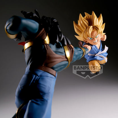 Goku Vs Super c 17 Match Makers Set - Dragon Ball Banpresto