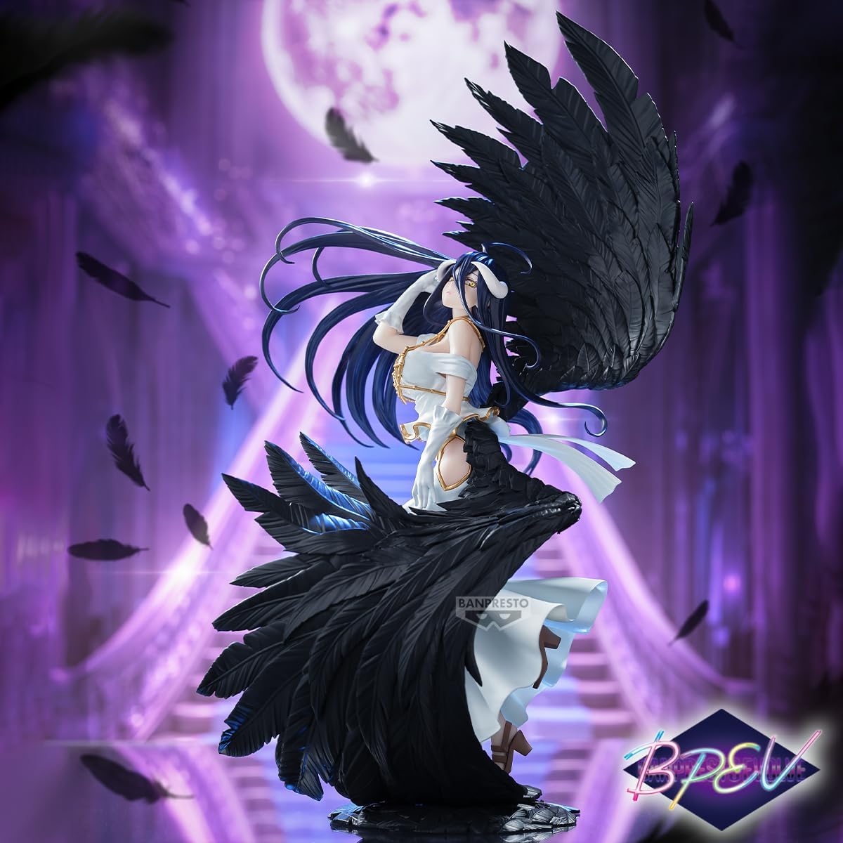 Albedo Empress of Darkness - Overlord Banpresto