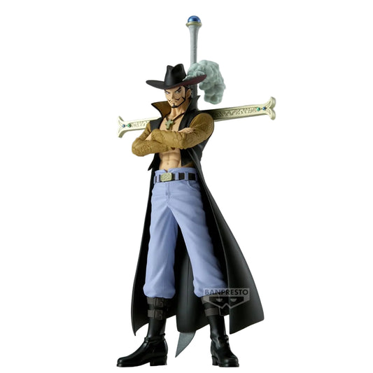 Dracule Mihawk DXF Grandline Series Extra – One Piece – Banpresto