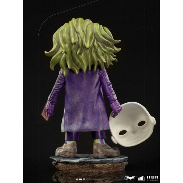 The Joker - Batman Dark Knight Mini Co Heroes Dc Comics (Scatola Danneggiata)