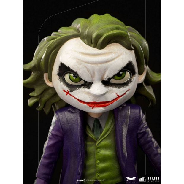 The Joker - Batman Dark Knight Mini Co Heroes Dc Comics (Scatola Danneggiata)
