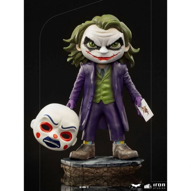 The Joker - Batman Dark Knight Mini Co Heroes Dc Comics (Scatola Danneggiata)