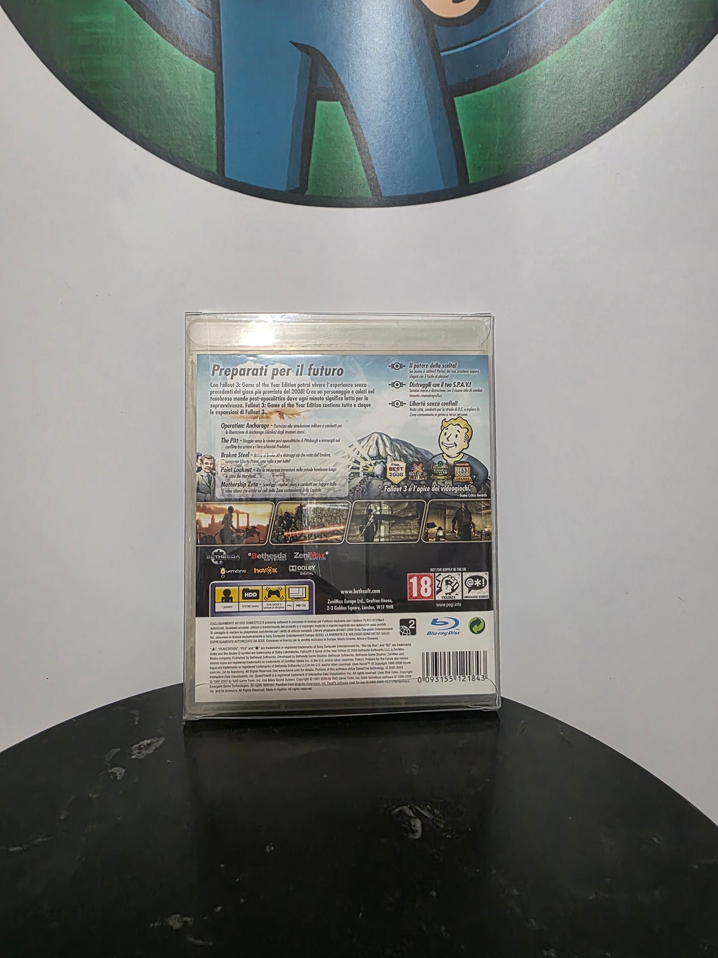 Playstation 3 - 4 - 5 e X-Box One Soft Protector – Custodia Protettiva Trasparente per Videogioco