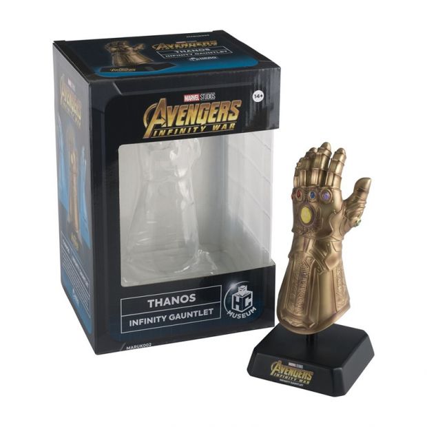 Thanos Marvel Avengers - Guanto dell’Infinito Hero Collector Museum 1:4 (scatola danneggiata)
