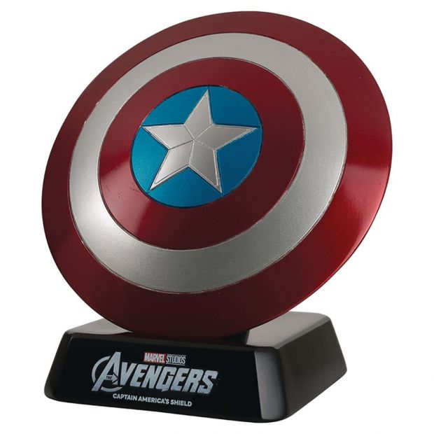 Scudo Capitan America Marvel Avengers - Hero Collector Museum 1:4 (Lievemente danneggiato)
