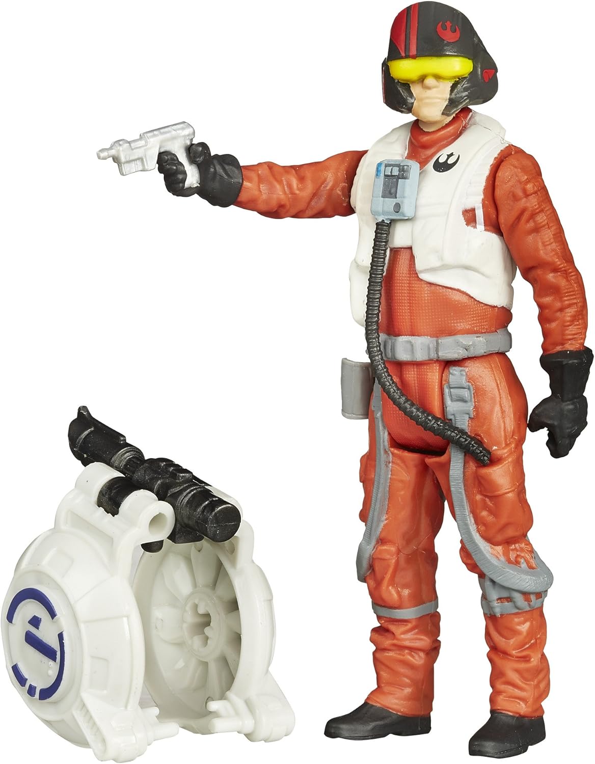 Poe Dameron Star Wars Il Risveglio della Forza Hasbro Figure (Scatola Danneggiata)