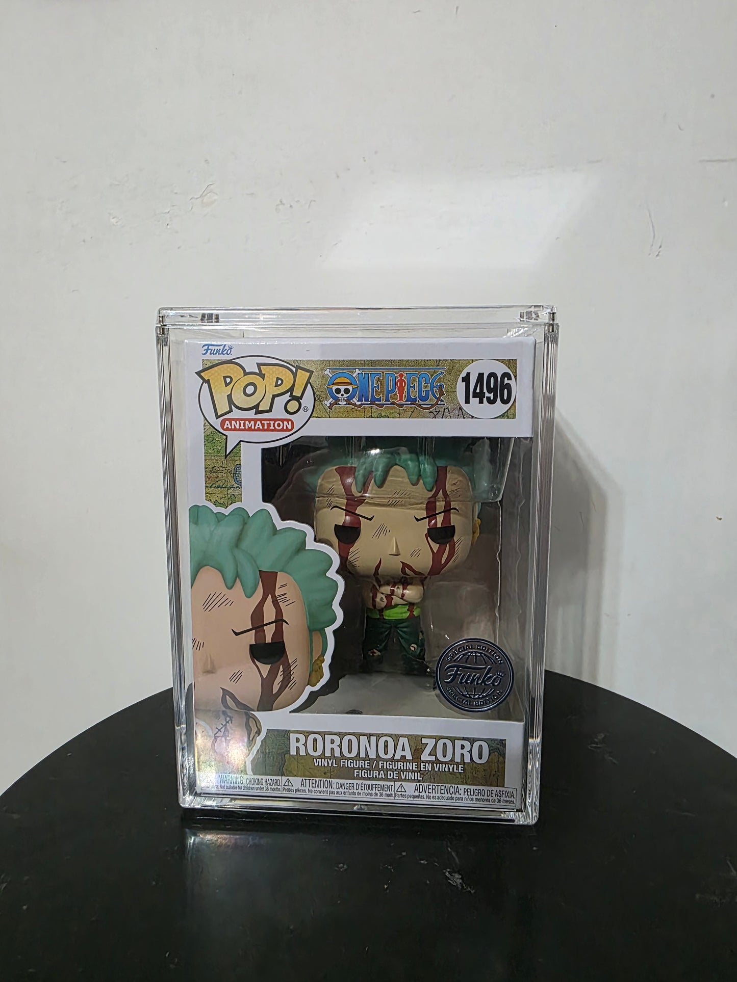 Funko Pop Hard Protector Regular – Custodia Rigida Trasparente per Funko Pop 4” con Chiusura Magnetica