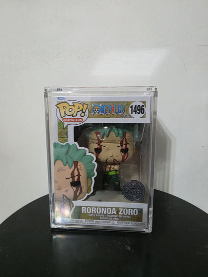 Funko Pop Hard Protector Regular – Custodia Rigida Trasparente per Funko Pop 4” con Chiusura Magnetica