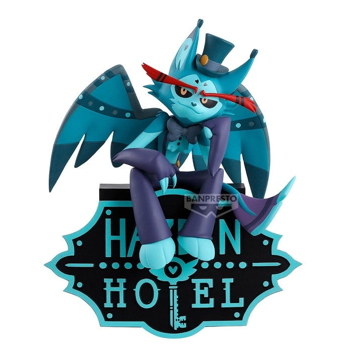 Husk Desktop Top Vers B - Hazbin Hotel Banpresto