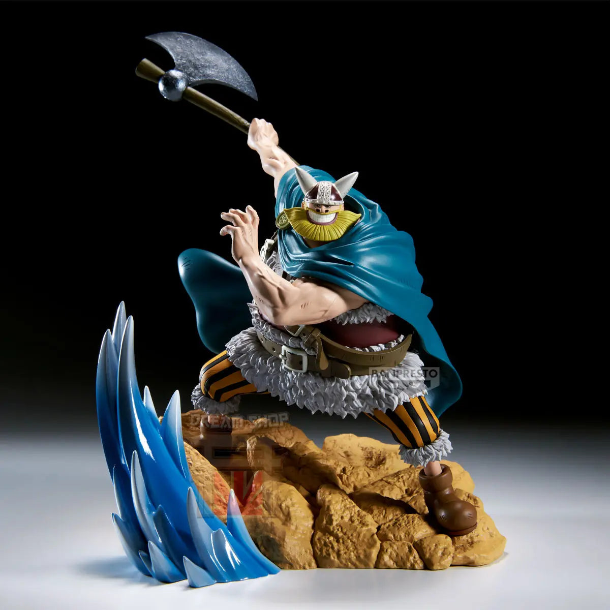 Brogy e Dorry Senkouzekkei Set - One Piece Banpresto Figure Onepiece