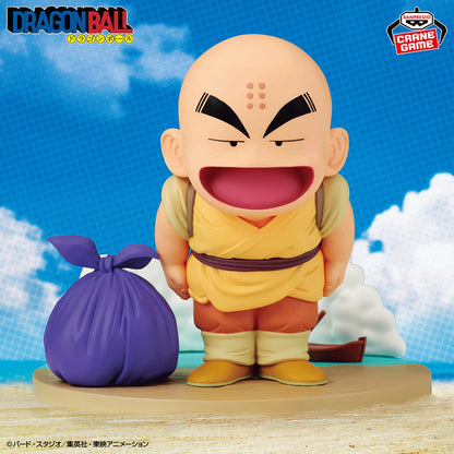 Krillin History Box - Dragon Ball Banpresto