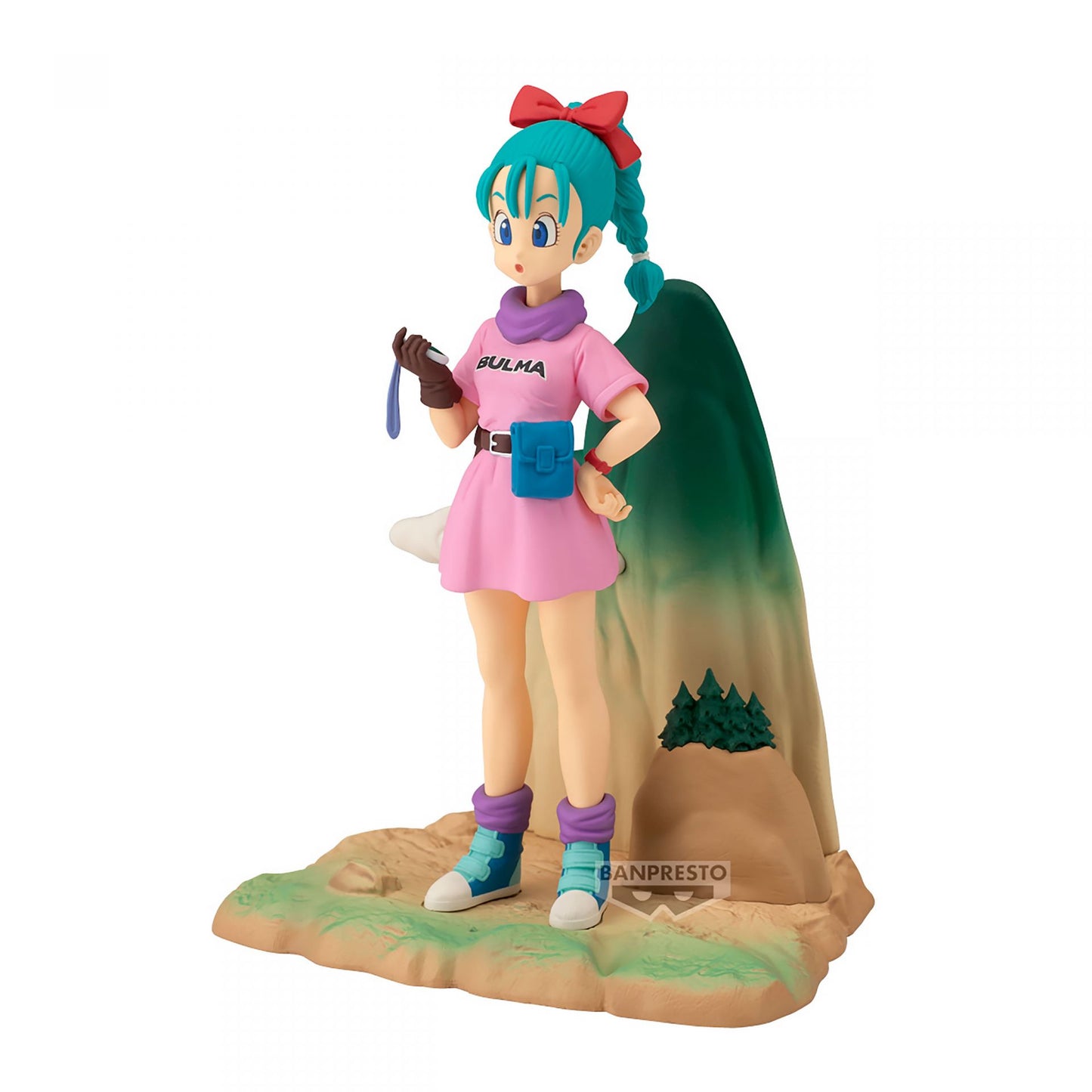 Bulma – Dragon Ball History Box Banpresto