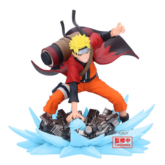 Naruto Uzumaki – Naruto – Memorable Saga – Banpresto