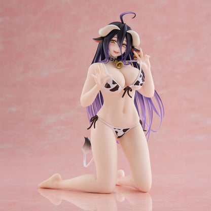 Albedo Desktop Cute Summer Dress Overlord Taito Figure Guardian Overseer