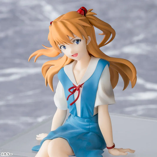 Asuka Langley Rebuild of Evangelion Chokonose - Sega Figure