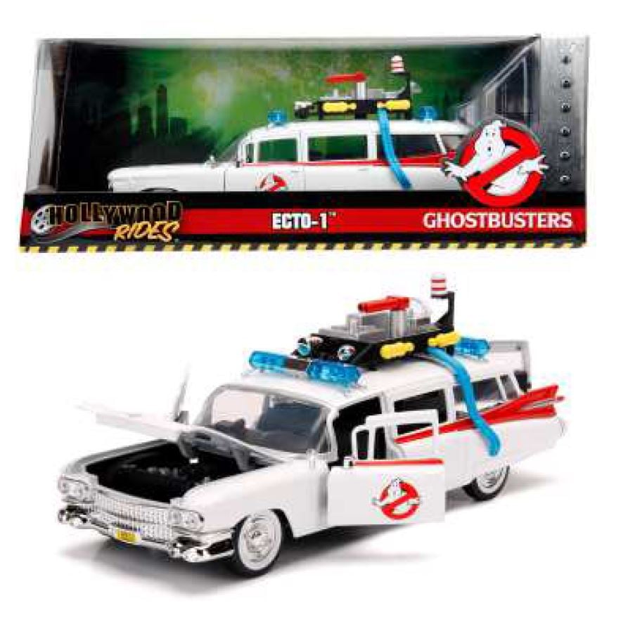 Ecto-1 Ghostbusters 1:24 - Hollywood Rides Jada Toys