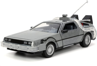 Delorean Back to the Future - Hollywood Rides 1:24 Jada Toys