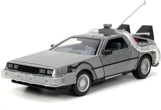 Delorean Back to the Future - Hollywood Rides 1:24 Jada Toys