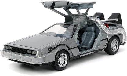 Delorean Back to the Future - Hollywood Rides 1:24 Jada Toys