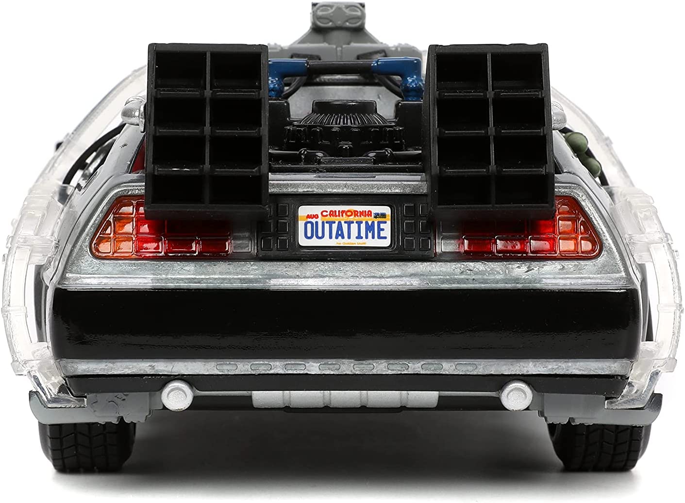 Delorean Back to the Future - Hollywood Rides 1:24 Jada Toys