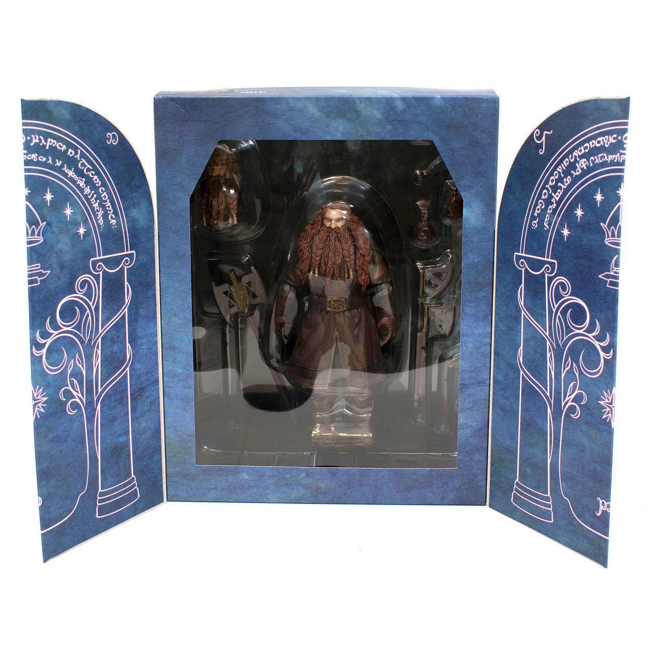 Gimli San Diego Comicon Exclusive 2024 il signore degli anelli Action Figure Diamond Select
