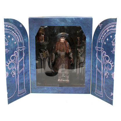 Gimli San Diego Comicon Exclusive 2024 il signore degli anelli Action Figure Diamond Select