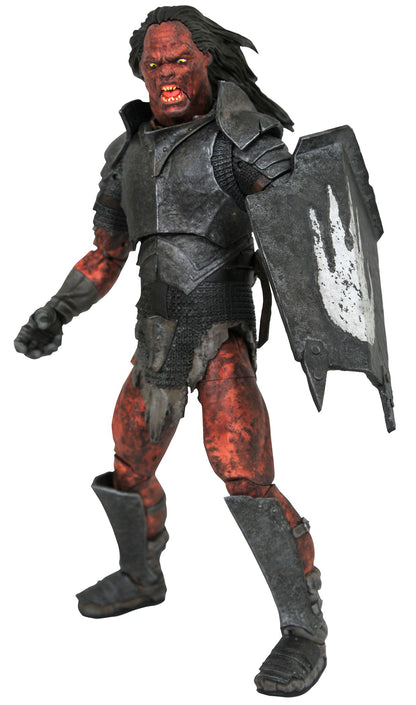 Uruk-hai Il Signore degli Anelli Action Figure - Diamond Select